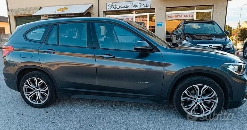 Occasion BMW X1 Advantage 150 ch (110 kW) 2016 Gris SUV