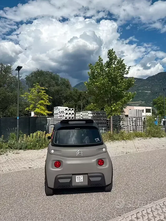 Usata Citroën AMI 2025 Grigio Utilitaria