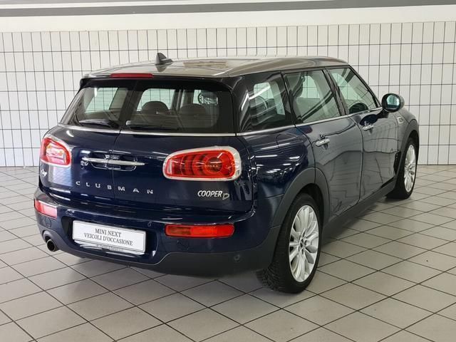 Usata Mini Cooper D Clubman Hype 149 CV (109 kW) 2017 Blu Station wagon