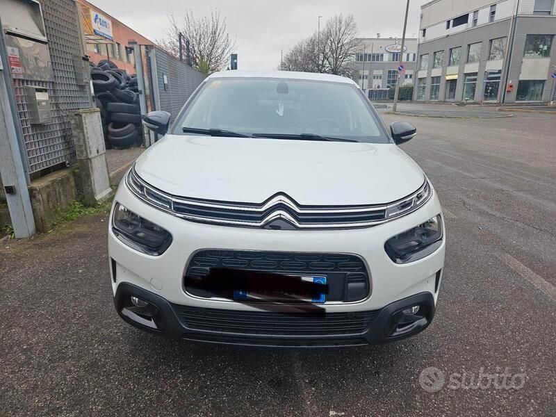 Usata Citroën C4 Cactus 92 CV (67 kW) 2018 Bianco Utilitaria