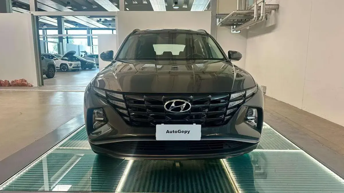 Usata Hyundai Tucson 150 CV (110 kW) 2022 Verde SUV