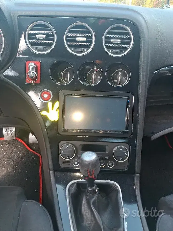 Usata Alfa Romeo 159 150 CV (110 kW) 2007 Grigio Berlina