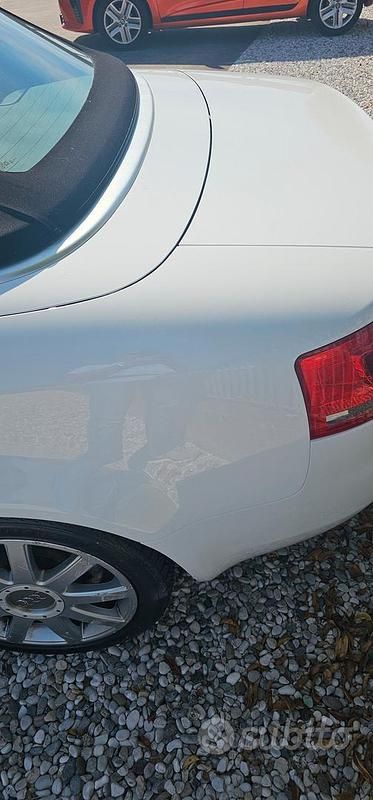 Usata Audi A4 Cabriolet S-Line 2008 Cabrio