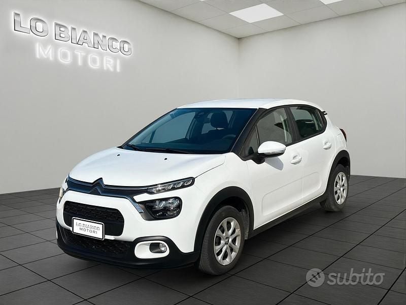 Usata Citroën C3 102 CV (75 kW) 2023 Bianco Berlina