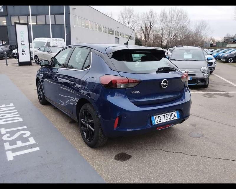 Usata Opel Corsa Elegance 75 CV (55 kW) 2020 Blu Utilitaria