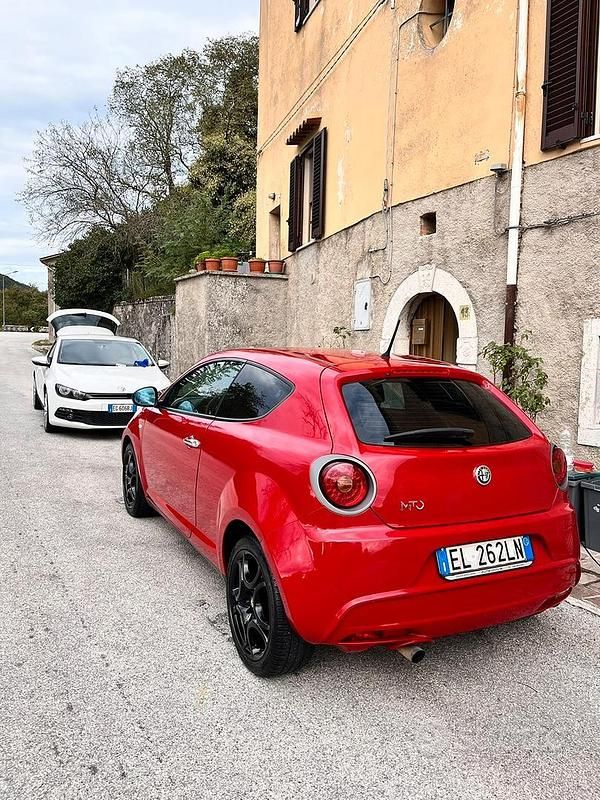 Usata Alfa Romeo MiTo 120 CV (88 kW) 2012 Rosso Utilitaria