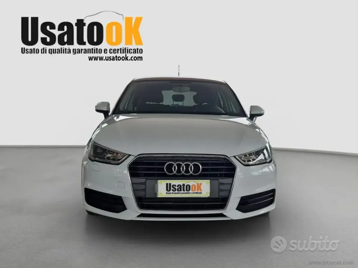 Usata Audi A1 Premium 116 CV (85 kW) 2016 Bianco Utilitaria