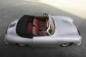Usata Porsche 356 A 75 CV (55 kW) 1959 Argento Cabrio