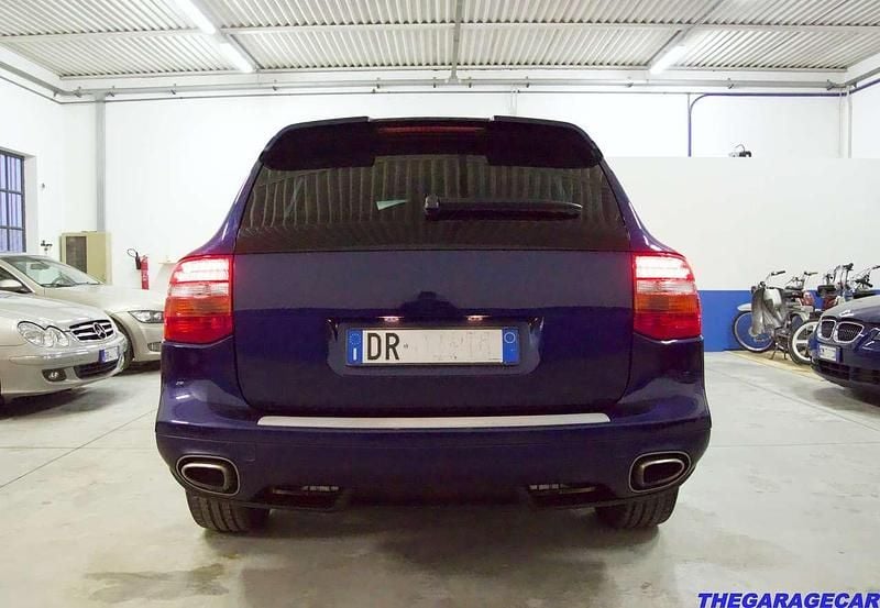 Usata Porsche Cayenne 290 CV (213 kW) 2008 Blu/azzurro SUV