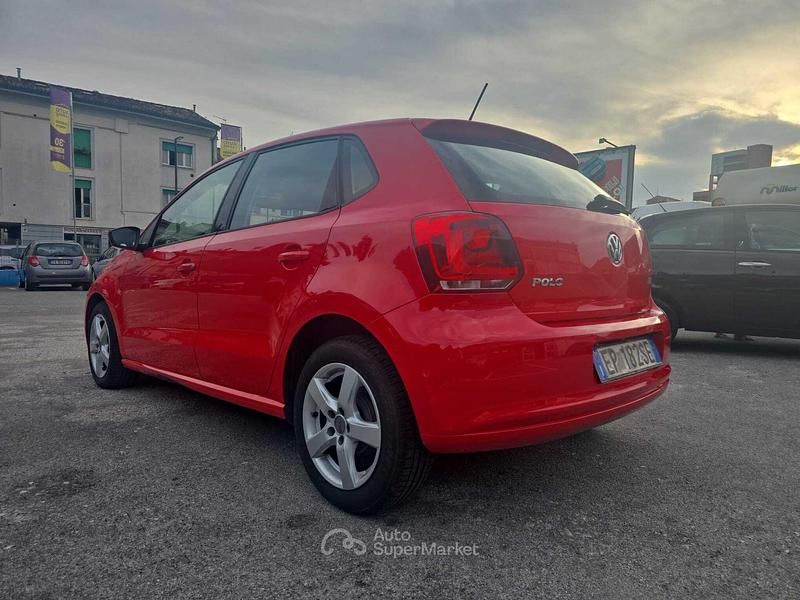 Occasion VW Polo 75 ch (55 kW) 2012 Rouge Berline