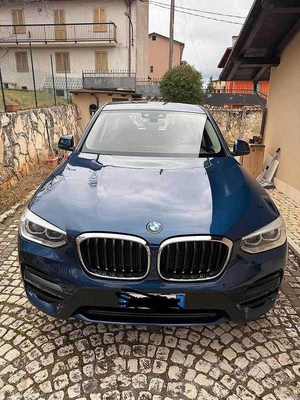 Usata BMW X3 Efficient Dynamics 2020 Blu SUV