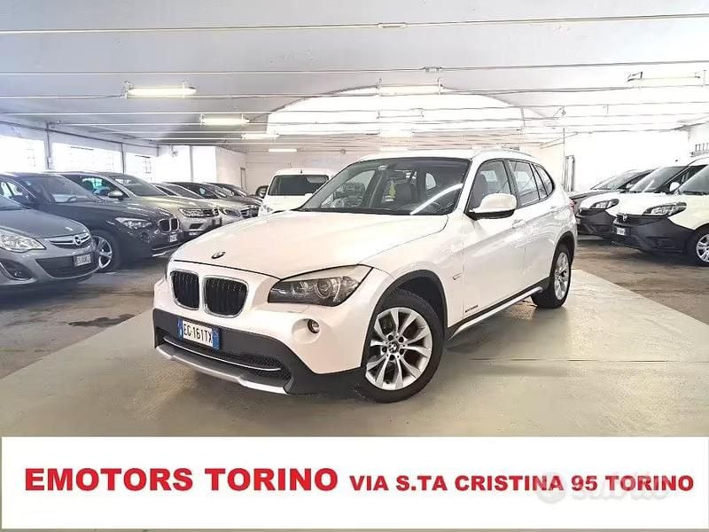Usata BMW X1 Efficient Dynamics 143 CV (105 kW) 2011 Bianco SUV