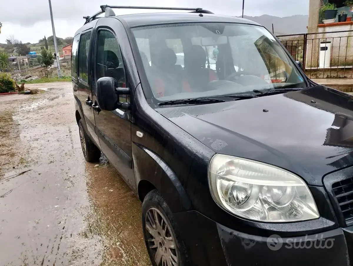 Usata Fiat Doblò 85 CV (62 kW) 2009 Monovolume