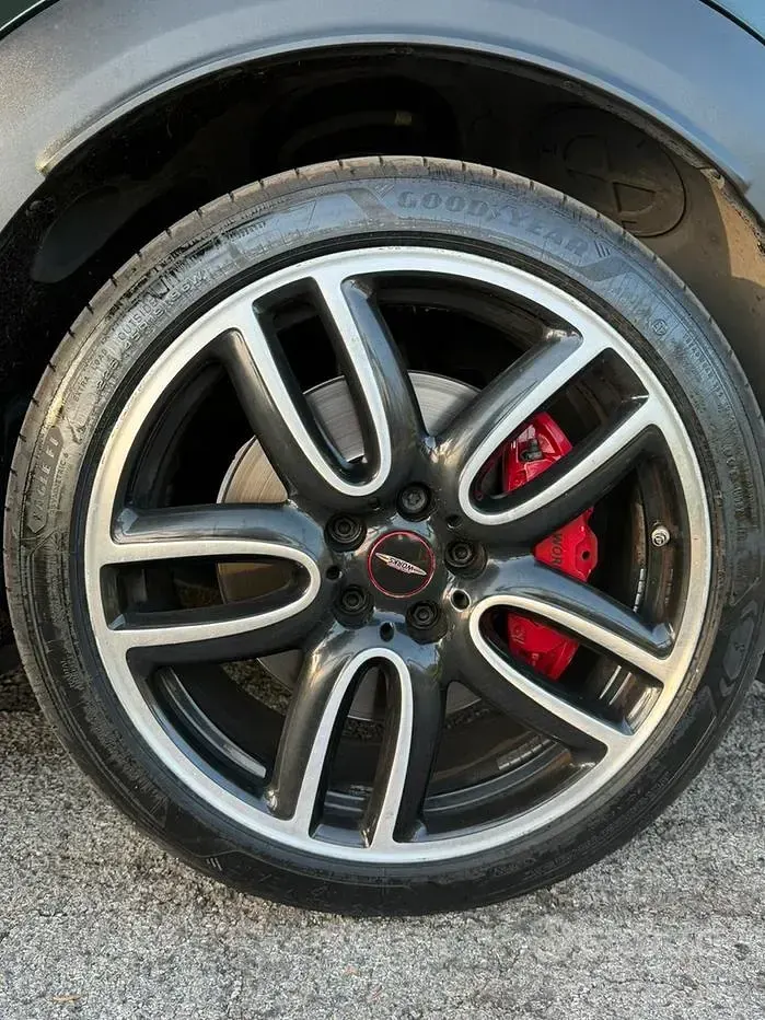 Usata Mini John Cooper Works Countryman 231 CV (169 kW) 2017 Verde SUV