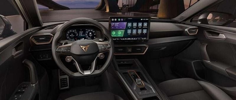 Nuova Cupra Leon 204 CV (150 kW) 2026 Taiga grey Berlina