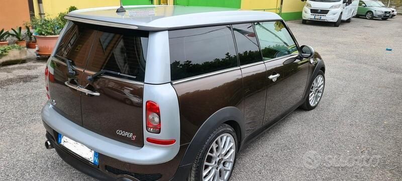 Usata Mini Clubman 175 CV (128 kW) 2008 Marrone Station wagon