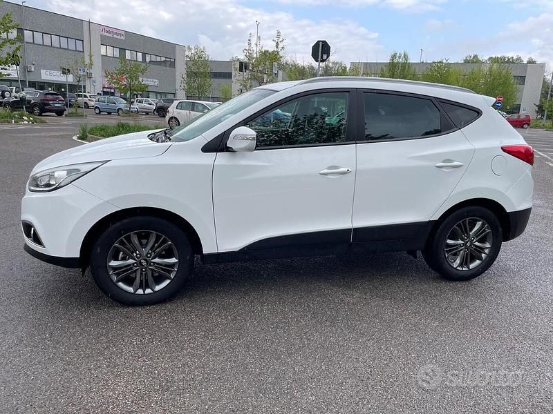 Occasion Hyundai ix35 Classic 135 ch (99 kW) 2015 Blanc SUV