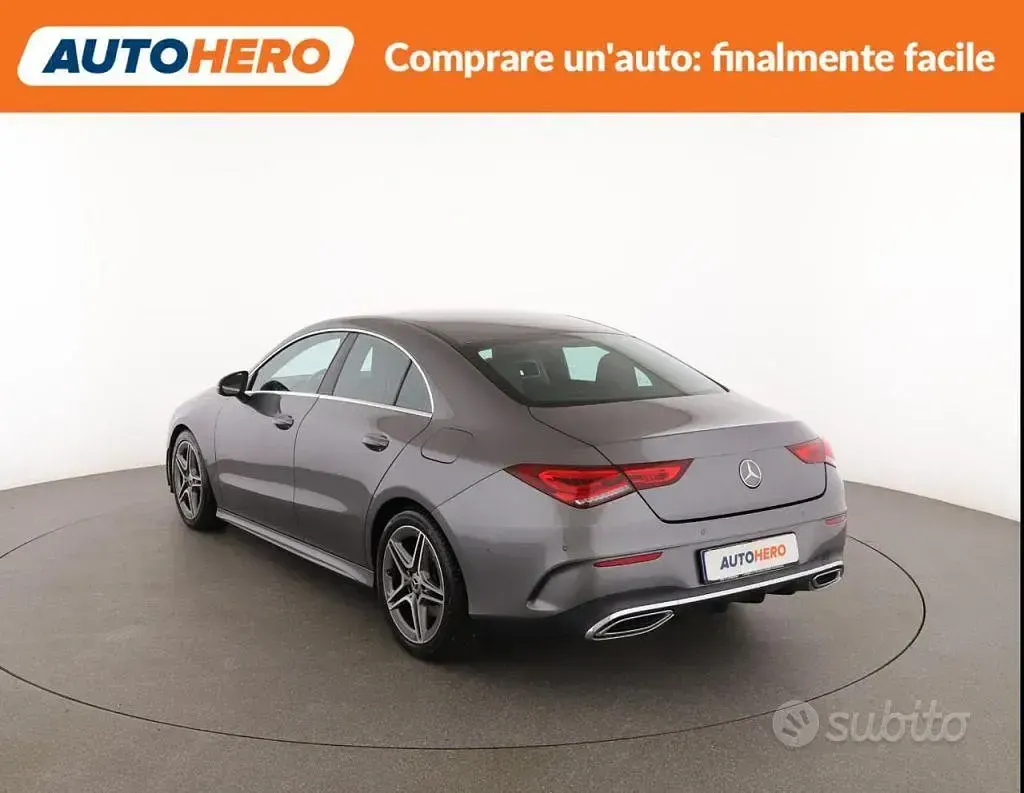 Usata Mercedes CLA200 Premium 136 CV (100 kW) 2016 Grigio Berlina