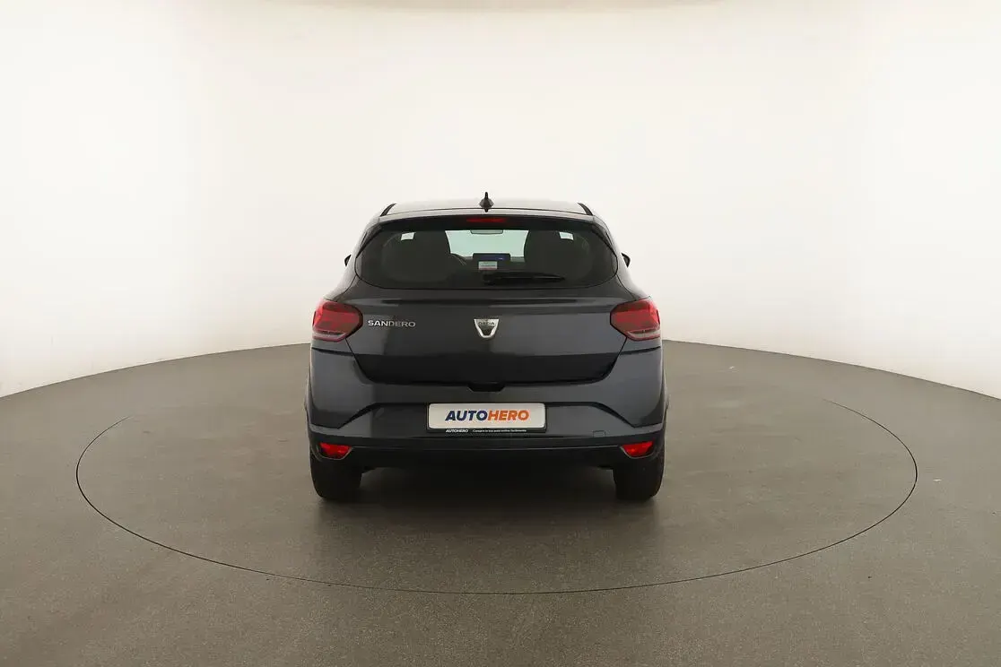 Usata Dacia Sandero Comfort 67 CV (49 kW) 2022 Grigio Utilitaria