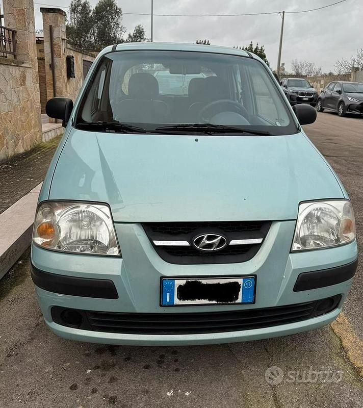 Usata Hyundai Atos Prime 59 CV (43 kW) 2007 Verde Utilitaria
