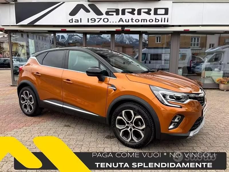 Usata Renault Captur Intens 101 CV (74 kW) 2022 Marrone SUV