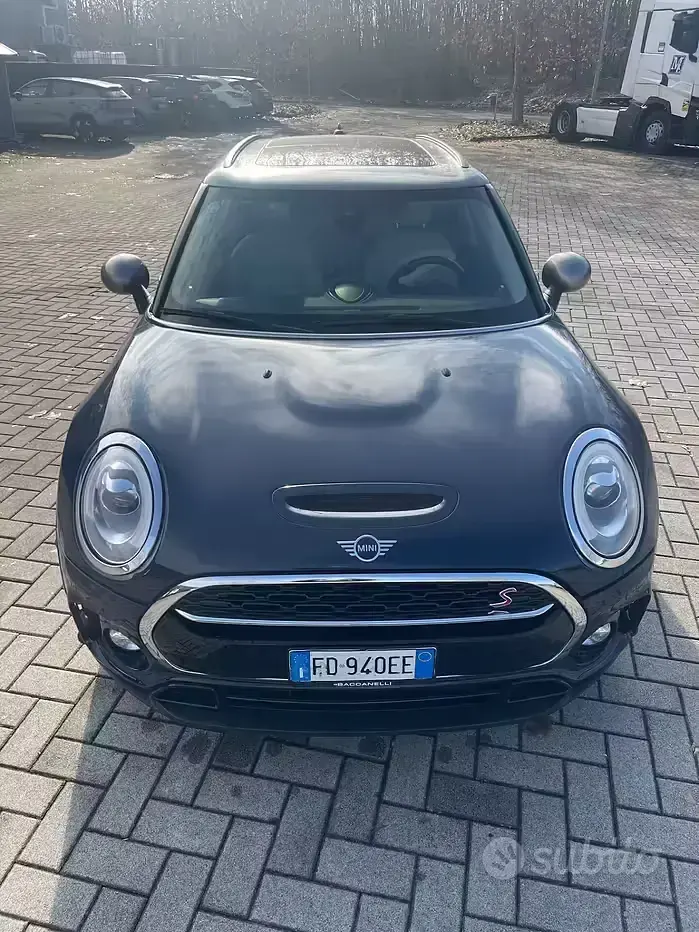 Usata Mini Cooper S Clubman 190 CV (139 kW) 2016 Blu Station wagon