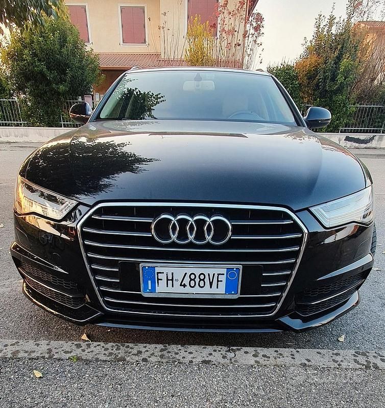 Usata Audi A6 204 CV (150 kW) 2017 Nero Berlina