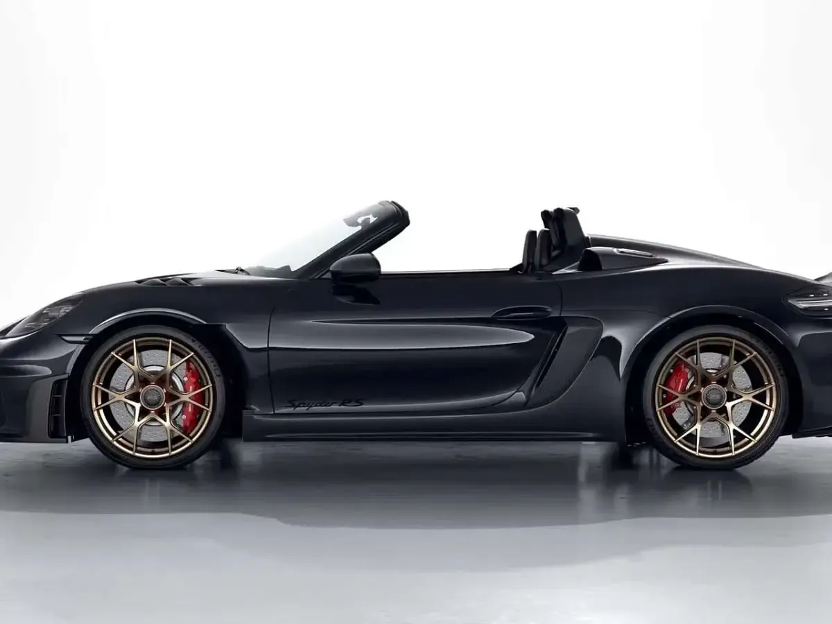 Usata Porsche Boxster 500 CV (367 kW) 2024 A1 nero