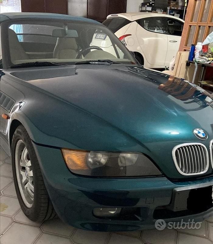 Usata BMW Z3 1987 Verde Cabrio