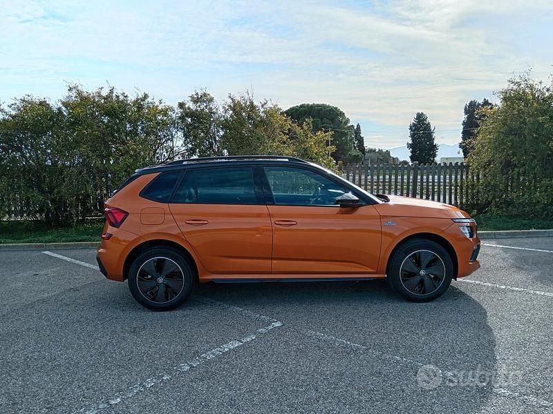 Usata Skoda Kamiq Monte Carlo 116 CV (85 kW) 2024 Giallo SUV