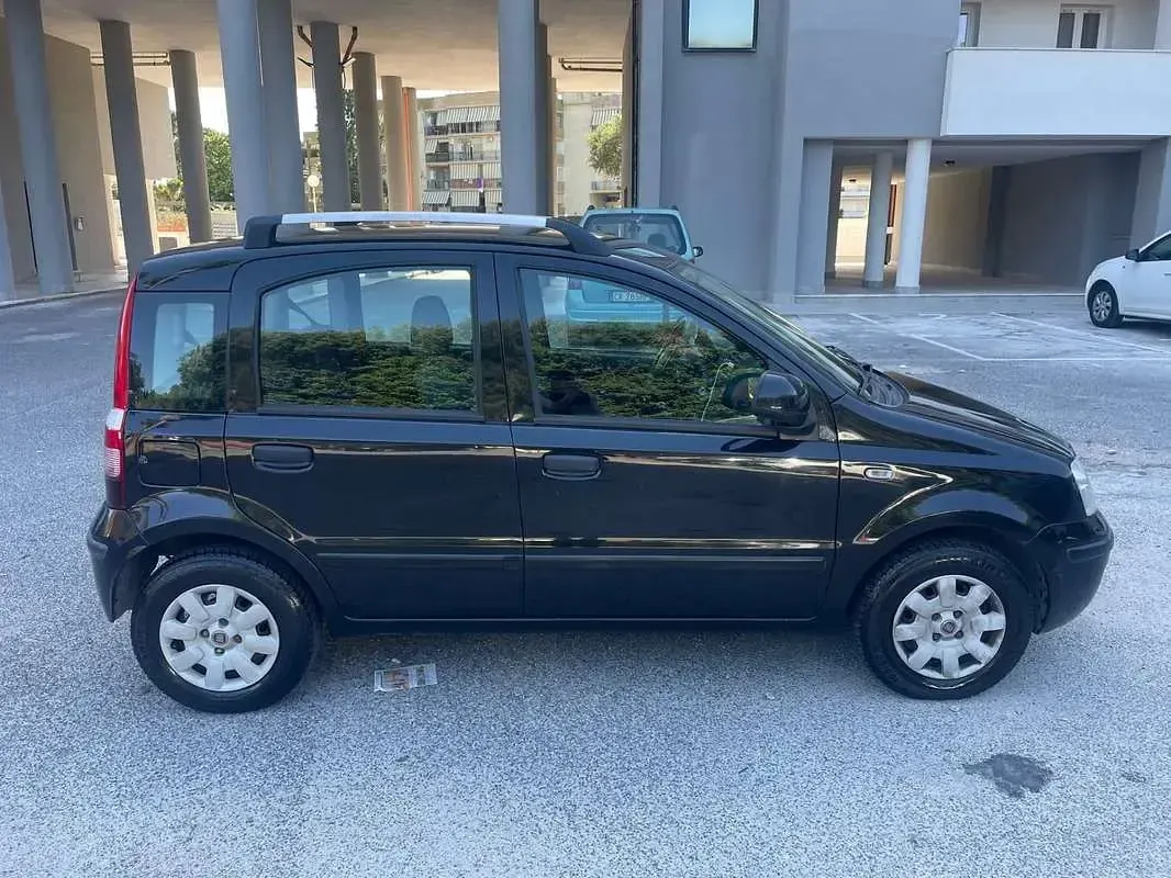 Usata Fiat Panda Dynamic 60 CV (44 kW) 2009 Nero Utilitaria
