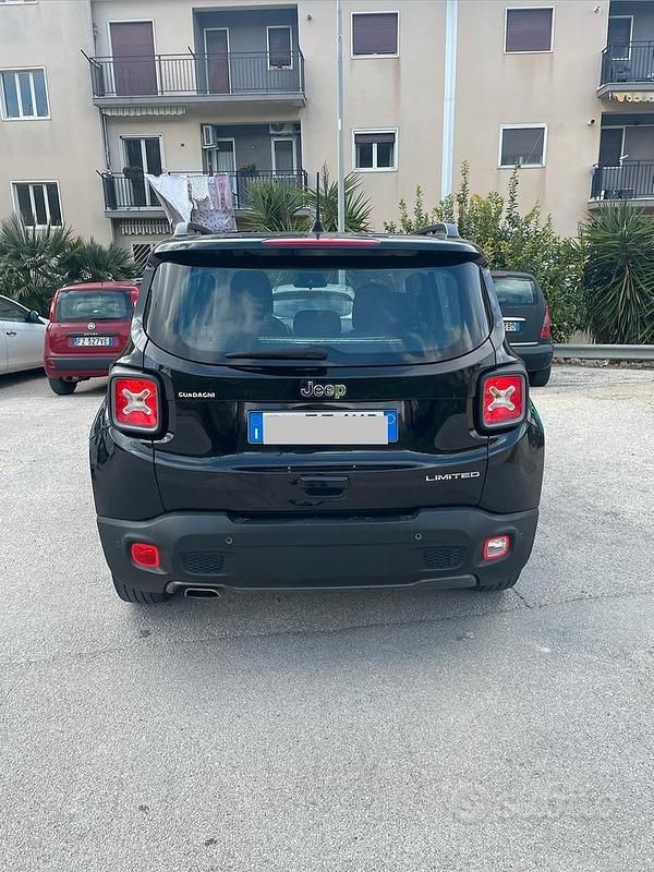 Usata Jeep Renegade Limited 120 CV (88 kW) 2019 SUV