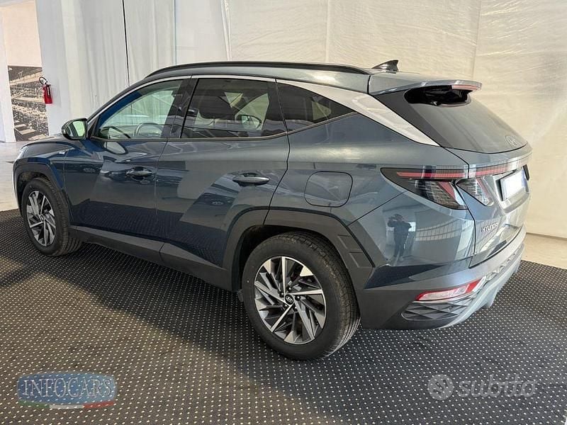 Occasion Hyundai Tucson 136 ch (100 kW) 2023 Bleue SUV