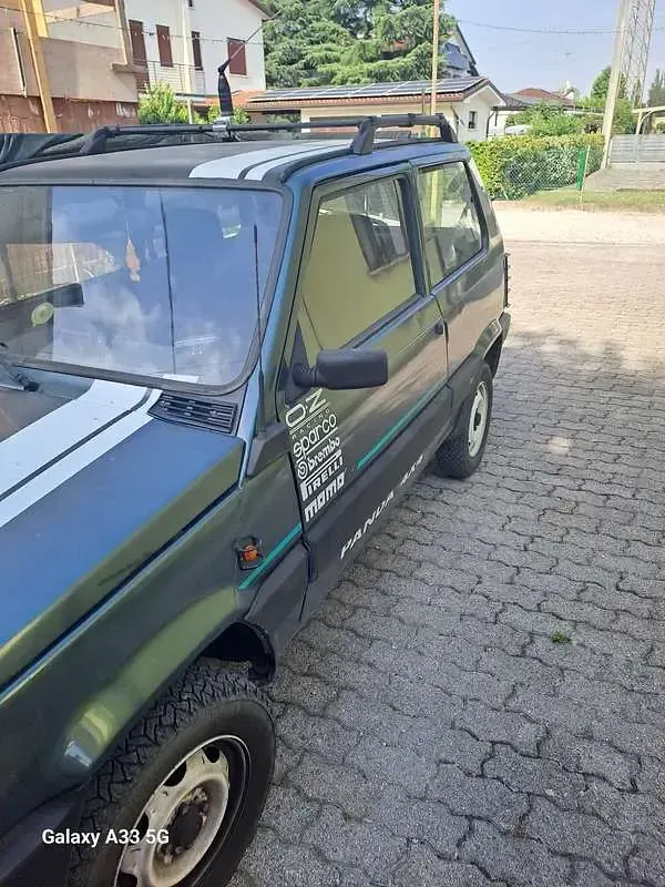 Usata Fiat Panda 4x4 Club 54 CV (39 kW) 1996 Utilitaria