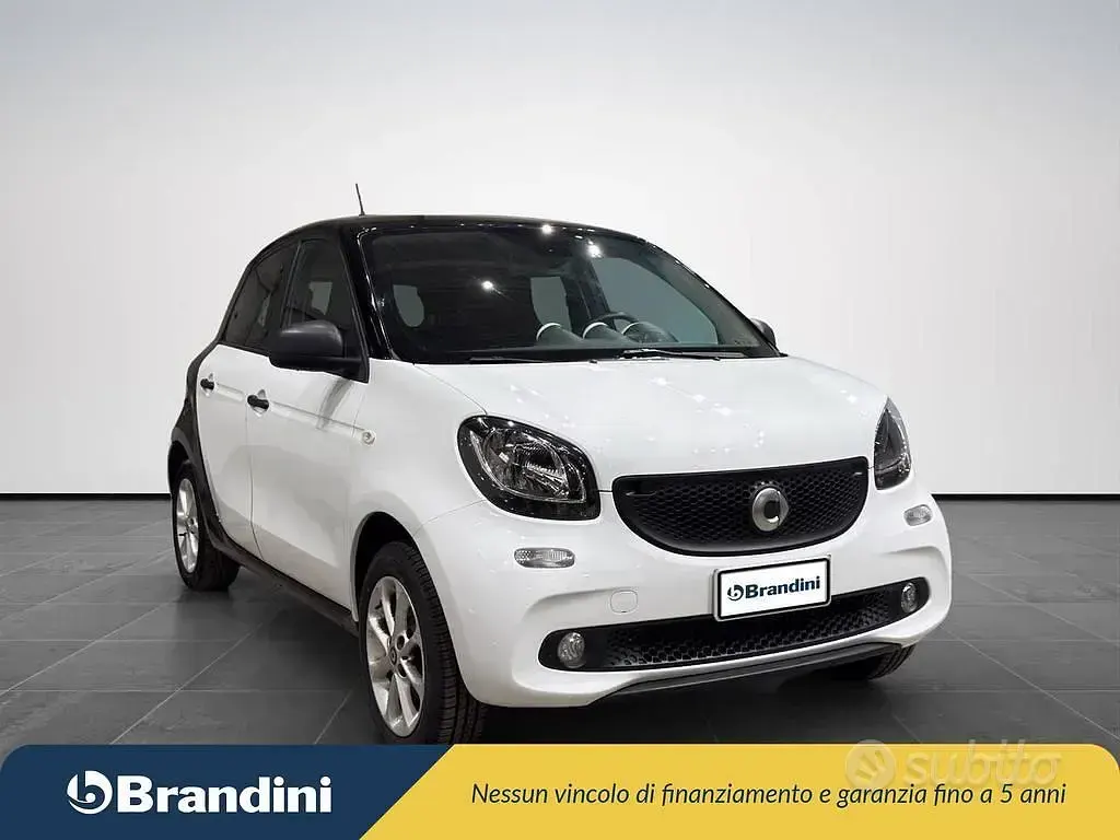 Usata Smart ForFour Edition #1 71 CV (52 kW) 2015 Bianco Utilitaria