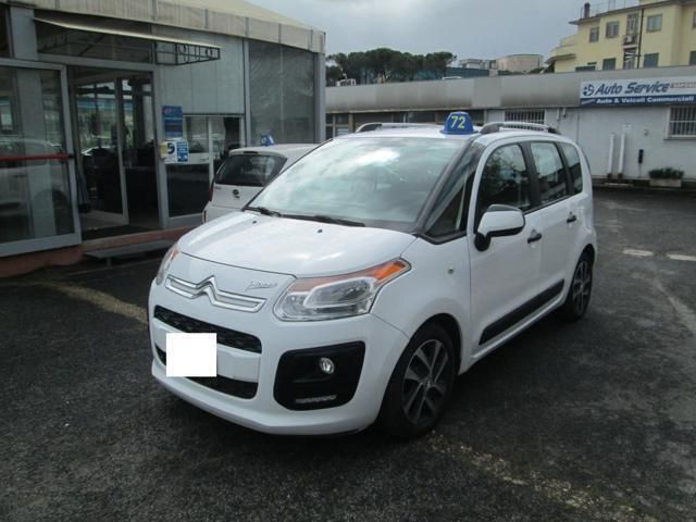 Usata Citroën C3 Picasso 95 CV (69 kW) 2012 Bianco pastello Monovolume