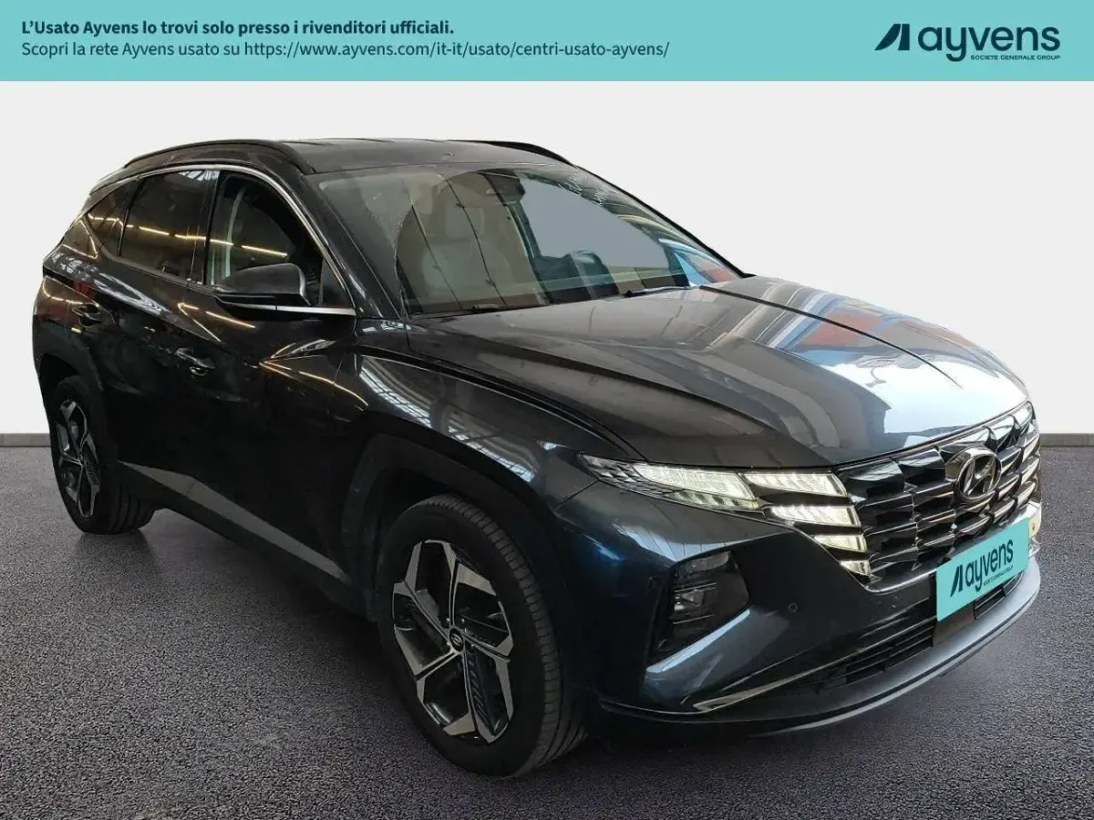 Usata Hyundai Tucson 230 CV (169 kW) 2024 Dark night SUV