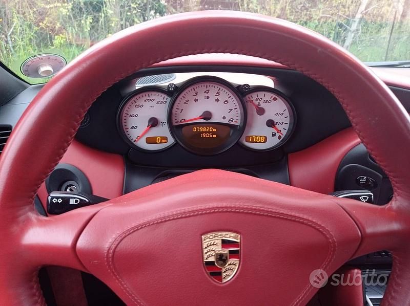 Usata Porsche 986 Boxster 220 CV (161 kW) 2000 Nero Cabrio