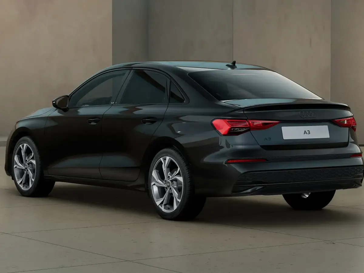 Nuova Audi A3 Advanced Plus 116 CV (85 kW) 2026 Nero mito metallizzato Berlina