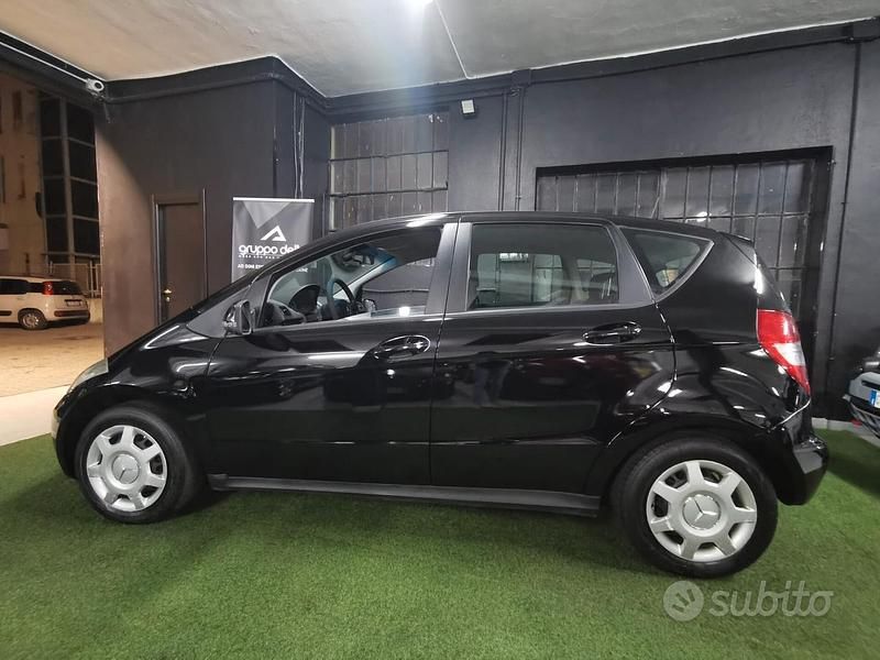 Usata Mercedes A150 Classic 95 CV (69 kW) 2008 Nero Berlina