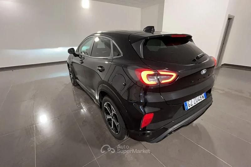 Usata Ford Puma ST-Line 125 CV (91 kW) 2025 Nero SUV