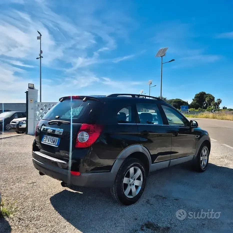 Occasion Chevrolet Captiva LT 163 PK (119 kW) 2011 Zwart SUV