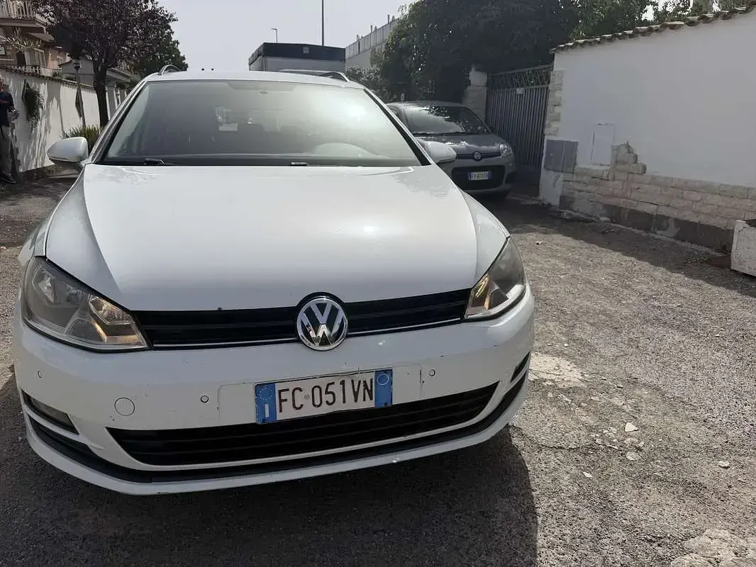 Usata VW Golf VII Comfortline 90 CV (66 kW) 2016 Station wagon