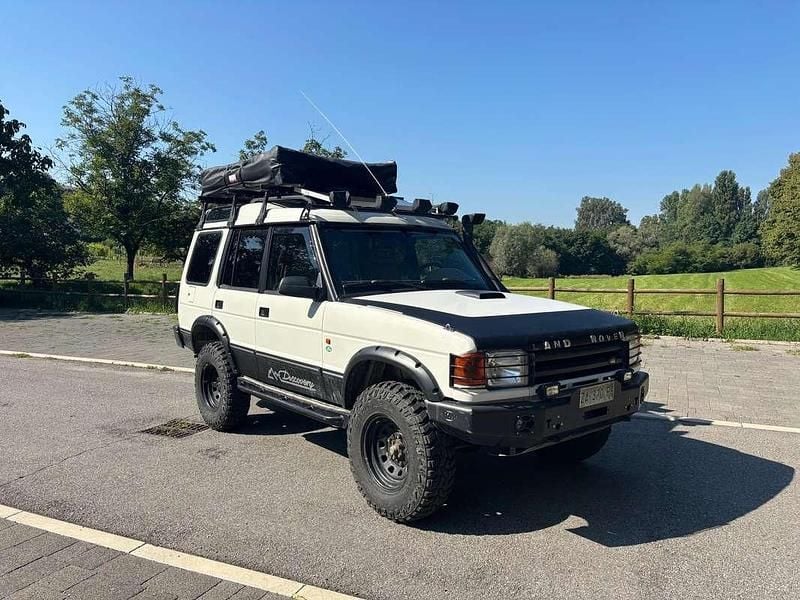 Usata Land Rover Discovery 2 113 CV (83 kW) 1998 Bianco SUV