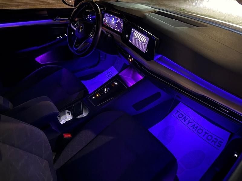 Usata VW Golf VIII GTD 115 CV (84 kW) 2021 Blu Berlina