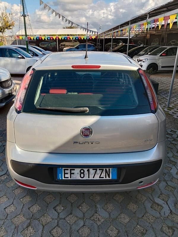 Usata Fiat Punto Evo Active 75 CV (55 kW) 2010 Grigio Utilitaria