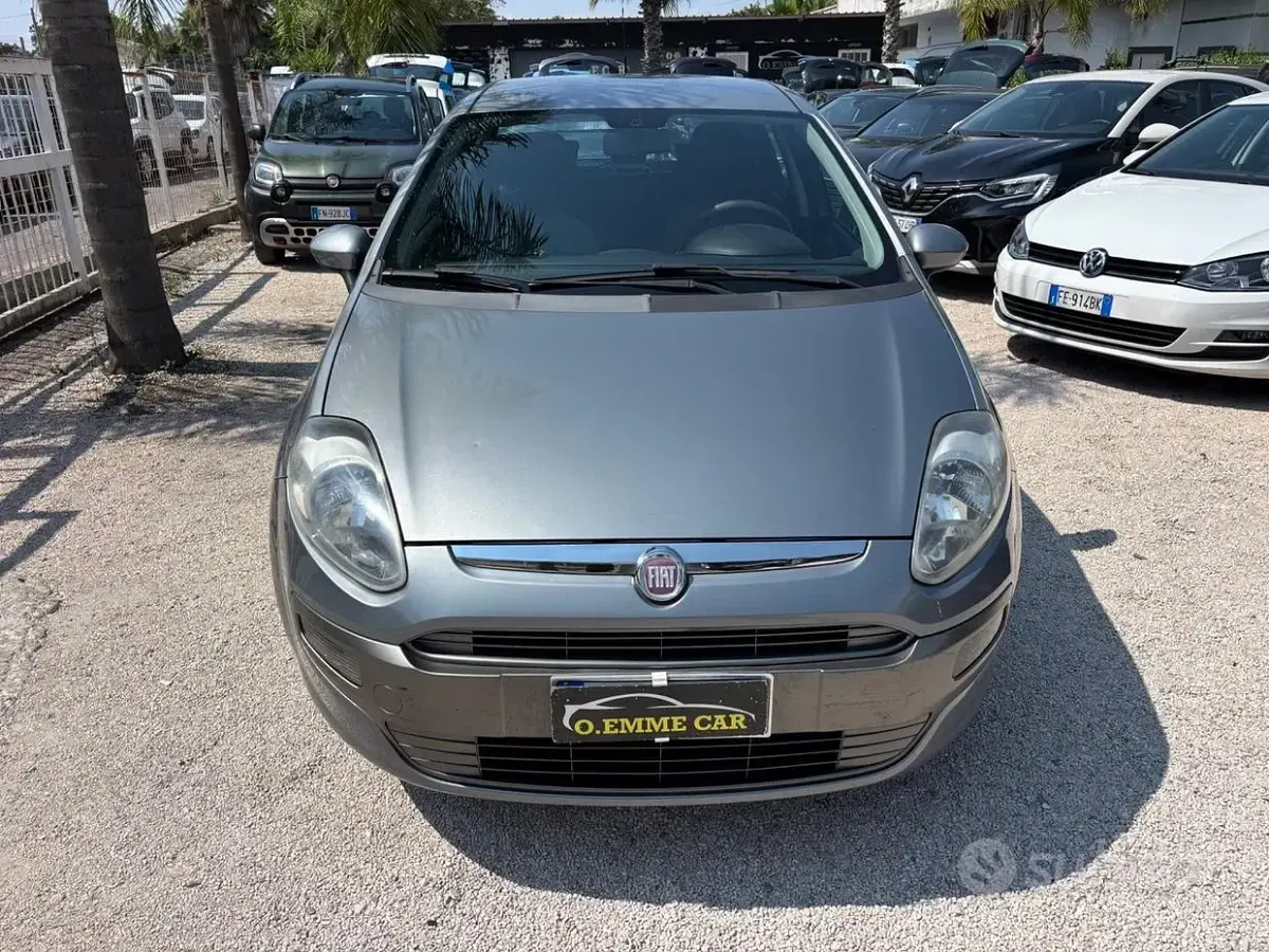 Usata Fiat Punto Evo Dynamic 65 CV (47 kW) 2010 Grigio Utilitaria