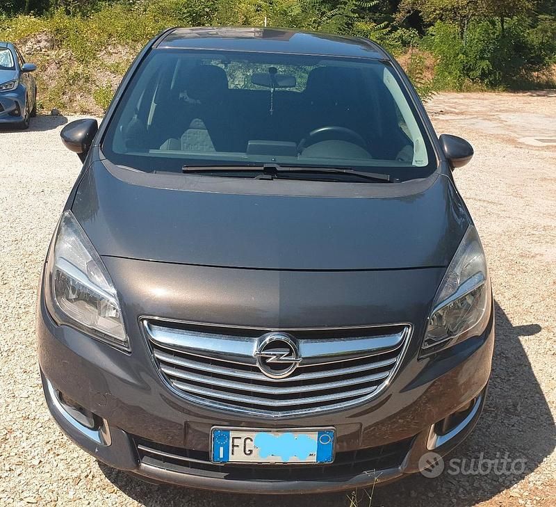 Usata Opel Meriva 120 CV (88 kW) 2016 Grigio Monovolume