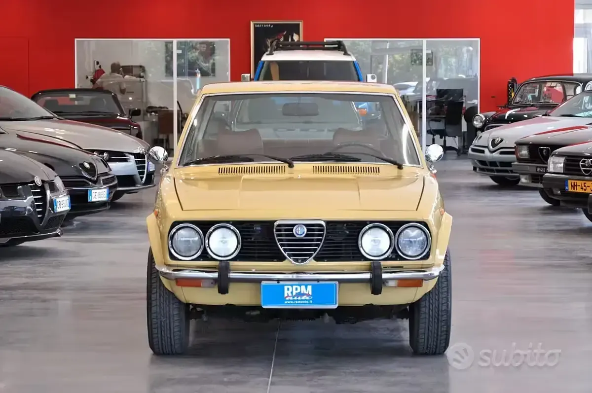 Usata Alfa Romeo Alfetta 118 CV (86 kW) 1970 Giallo Berlina