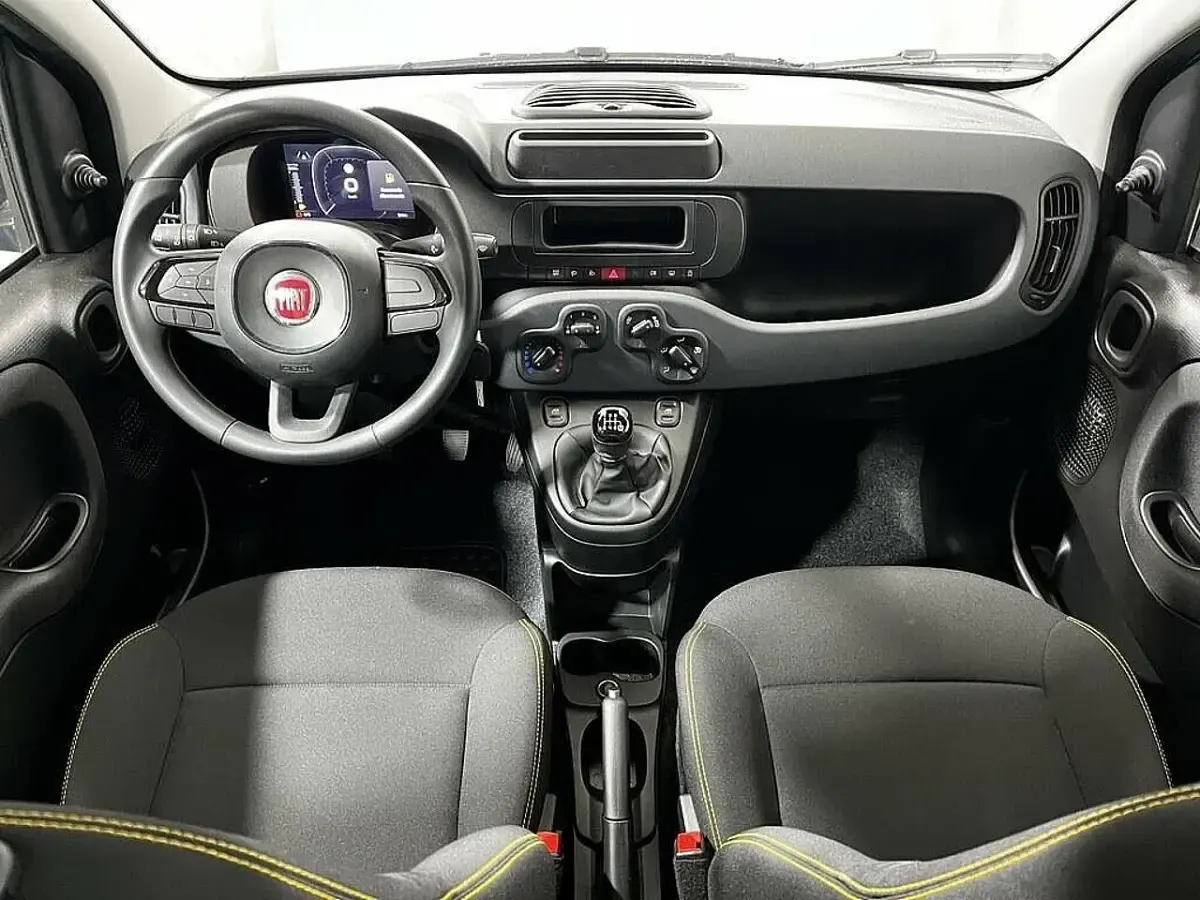 Usata Fiat Panda S 70 CV (51 kW) 2024 Blu Utilitaria